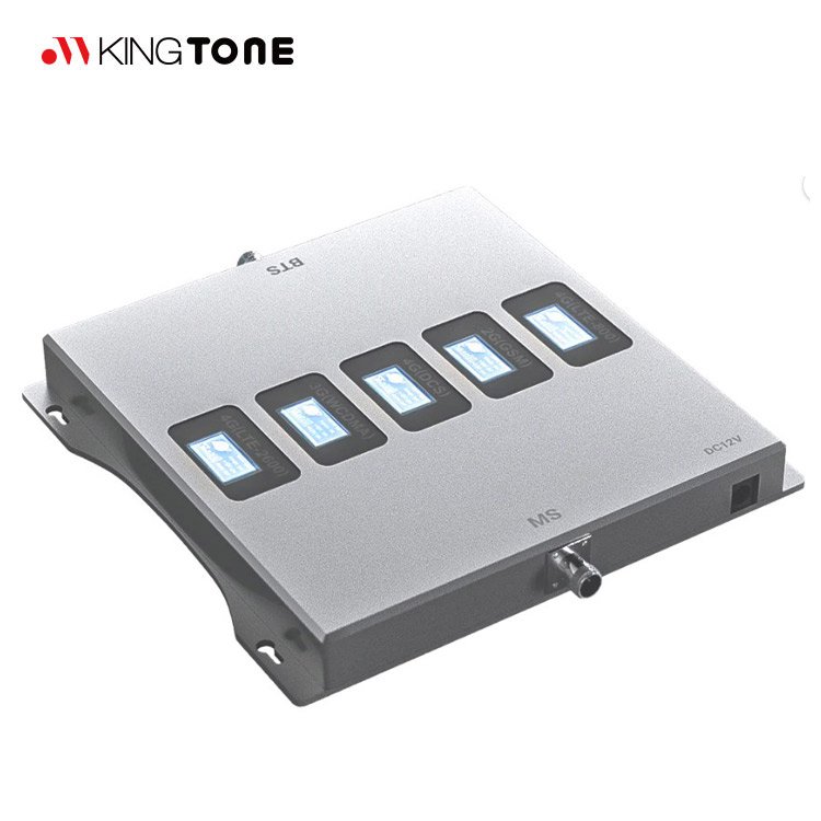 5 Band Mobile Signal Booster Cellular Amplifier 800 900 1800 2100 2600 EU Cell Networks Signal Booster Amplifier 3G 4G 5G